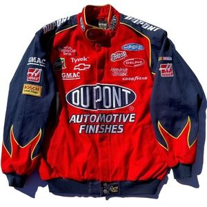 Jeff Gordon Dupont Nascar Jacket, Size: L
